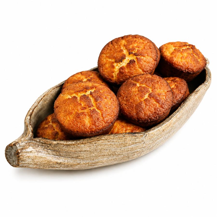 Bolo de Arroz Cuiabano (6 unidades)
