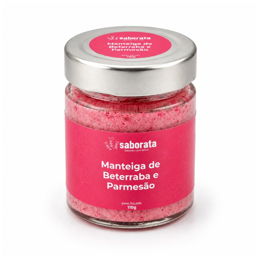Manteiga de Beterraba com Parmesão