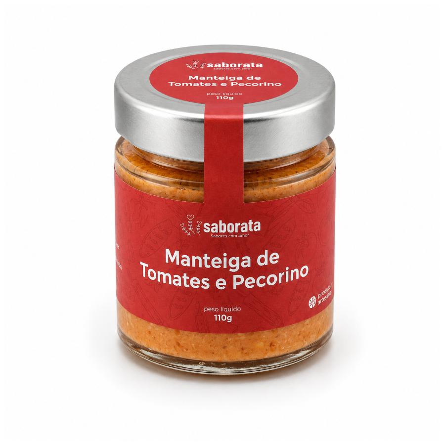 Manteiga de Tomates e Pecorino
