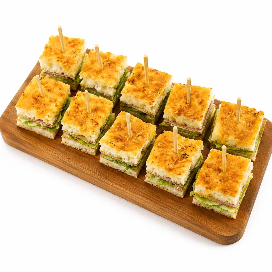 Panino Di Focaccia (16 unidades)