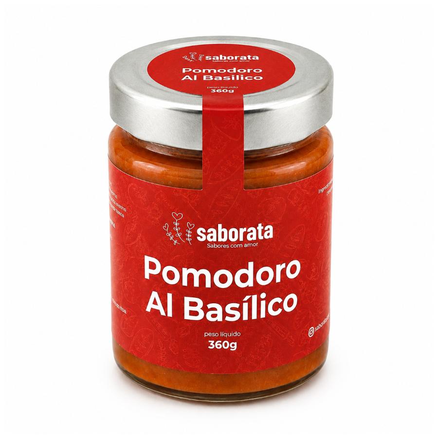 Pomodoro Al Basílico