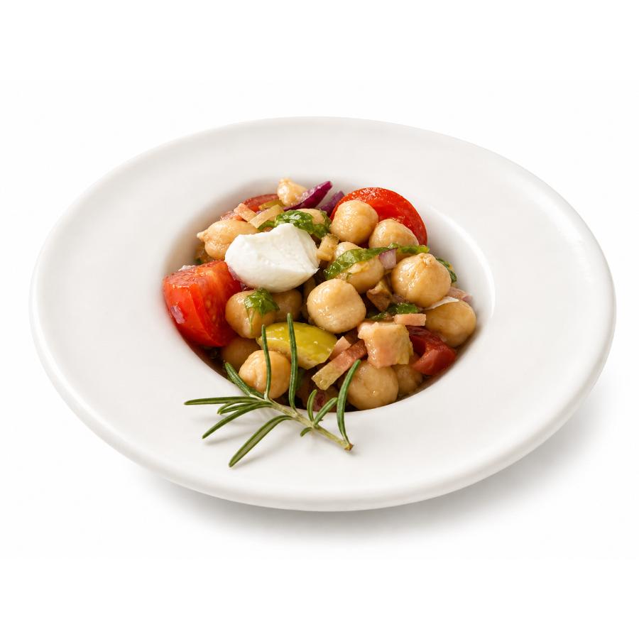 Salada de Grão de Bico